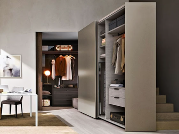 GLISS MASTER START - Wooden cabinet door _ Molteni & C. by Molteni - view 2